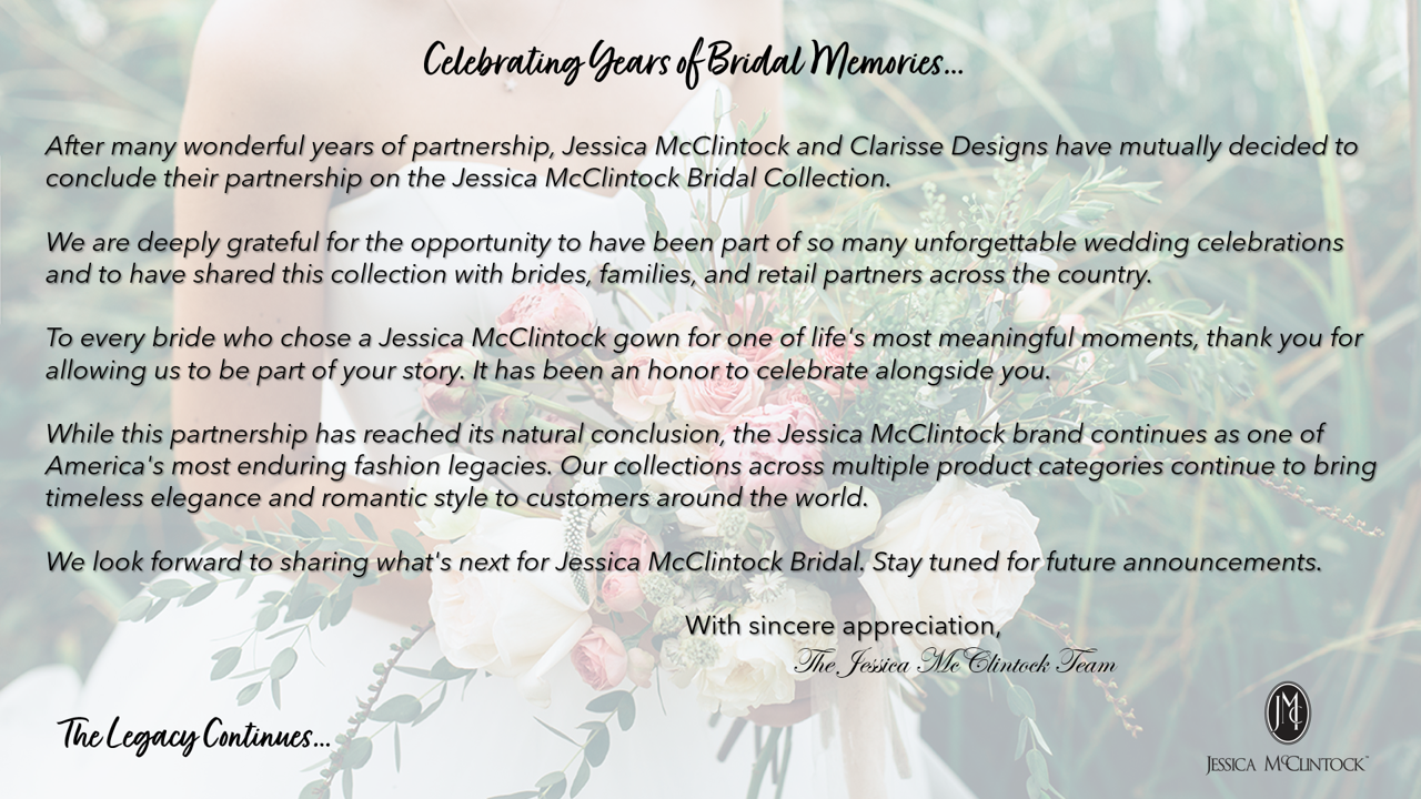 7 16 2026 Closing Statement Pop Up For Clarisse Jmc Bridal