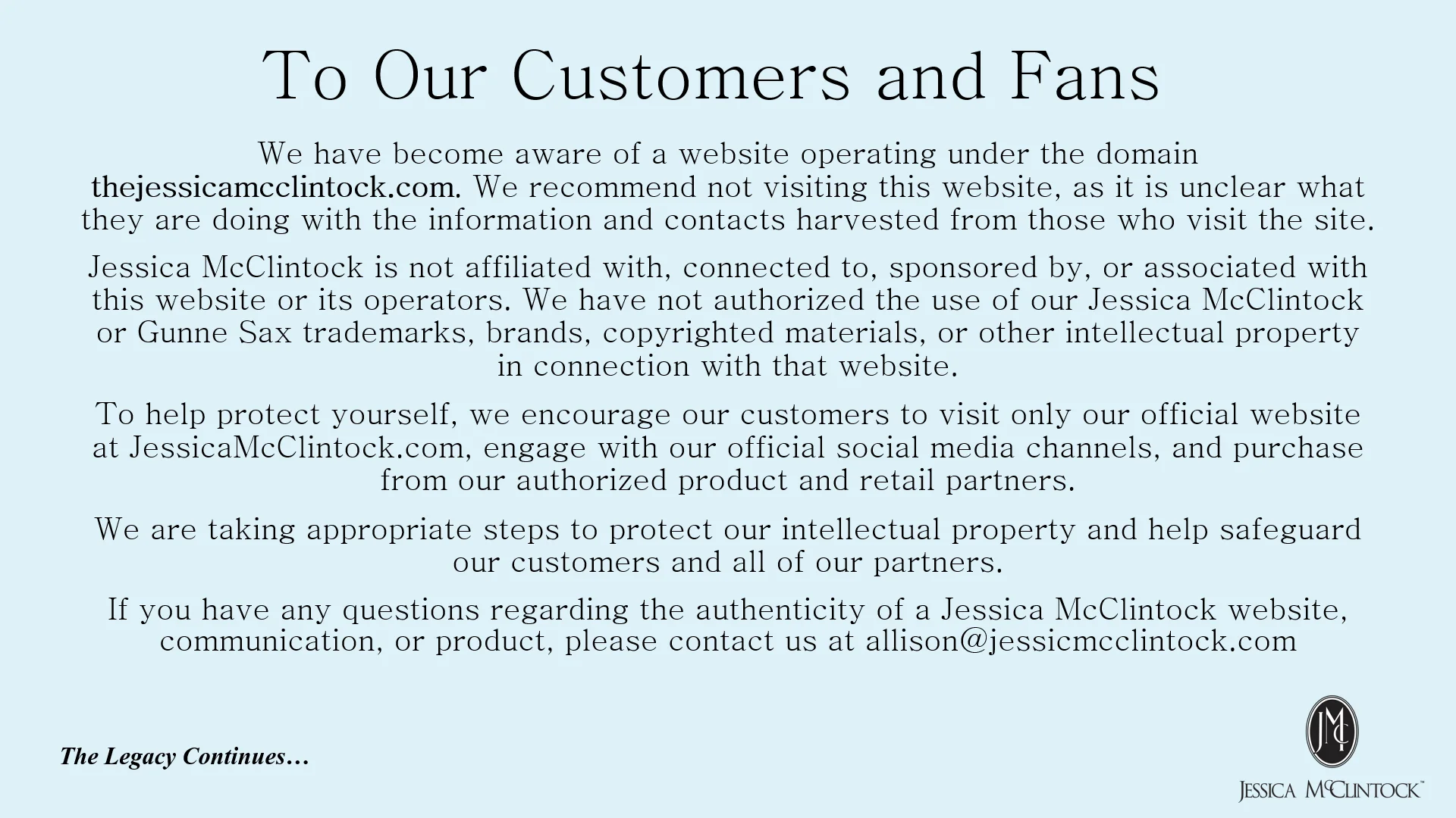 Pop Up Spoof Website